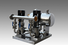 三利給水的無負(fù)壓供水設(shè)備特點(diǎn)